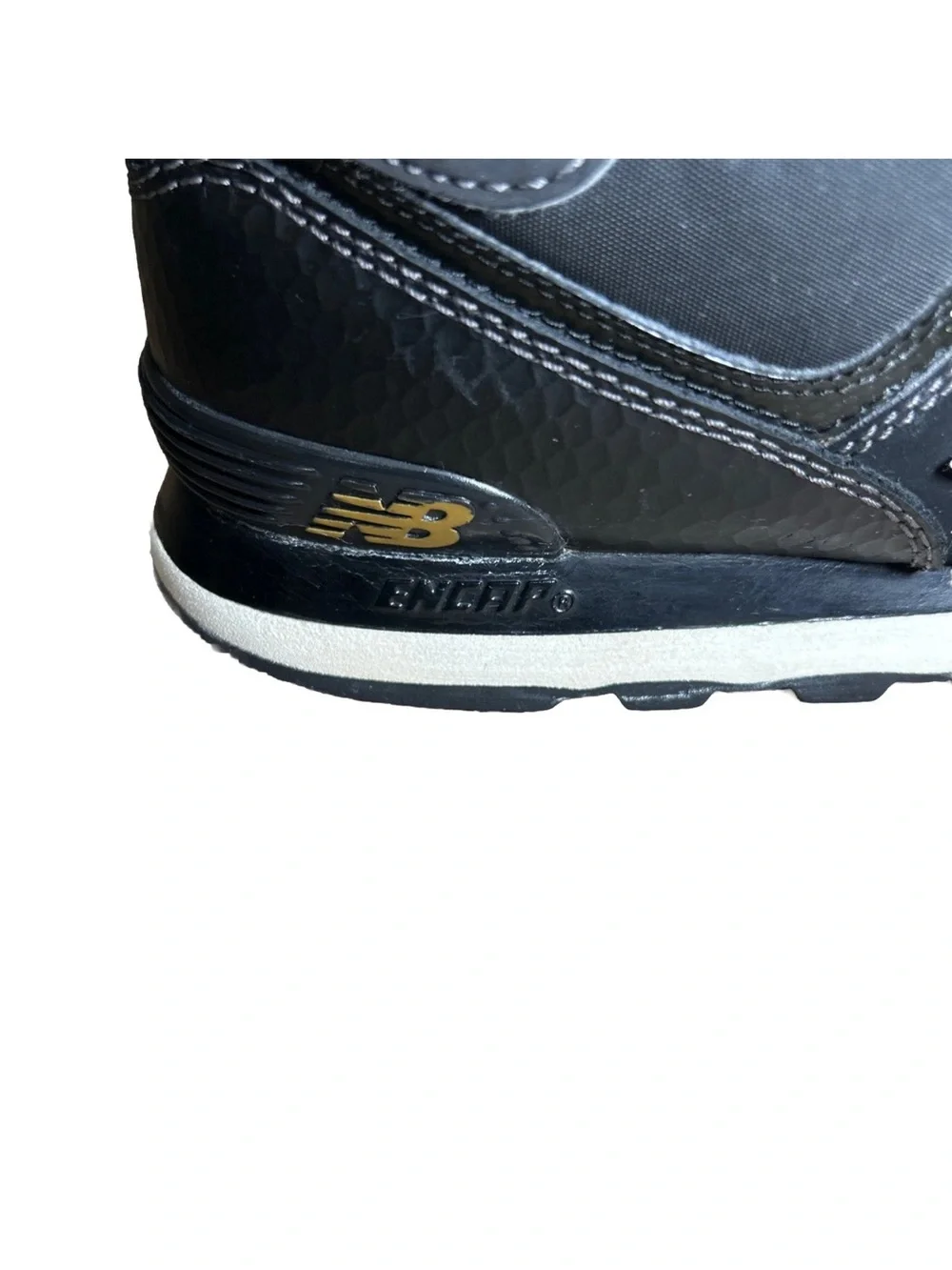 New Balance Shoes-2013 574 Year Of The Snake Black Gold Glow Men’s Size 11.5